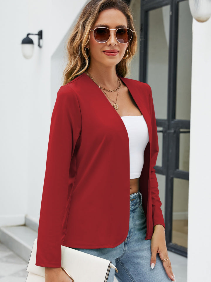 Rosabel | Open Voor Tailored Cardigan