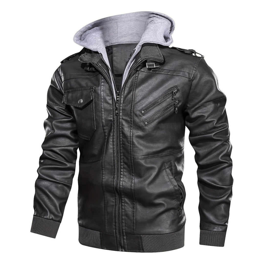 Maddox | Gevoerde Moto Jas
