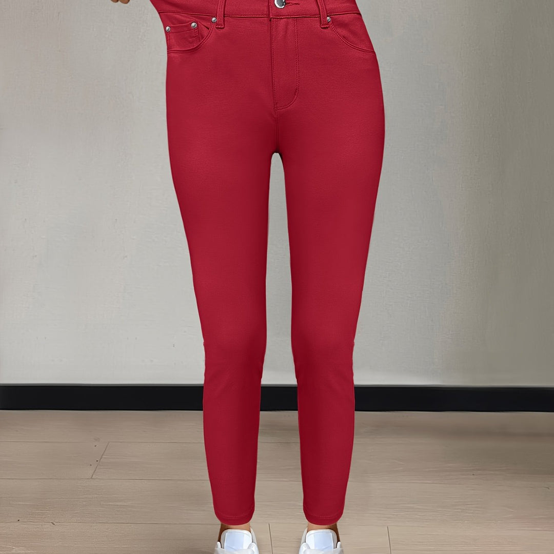 Sylvie | Hoge Taille Skinny Jeans