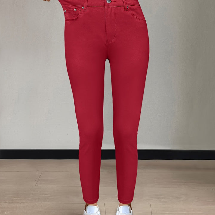 Sylvie | Hoge Taille Skinny Jeans