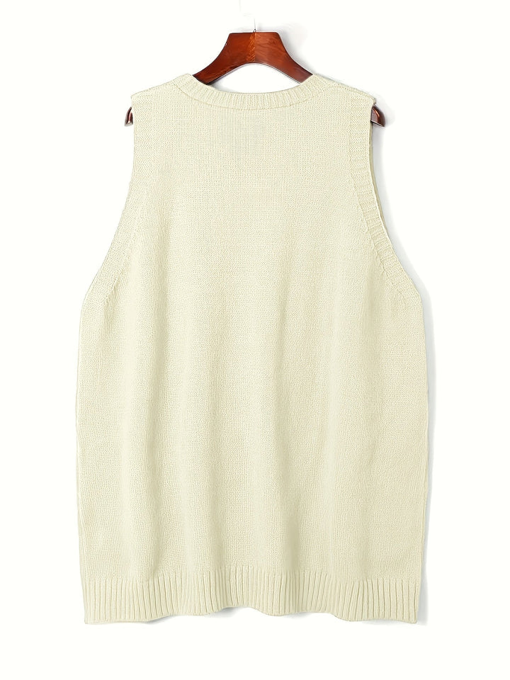 Greta | Ontspannen Longline Vest