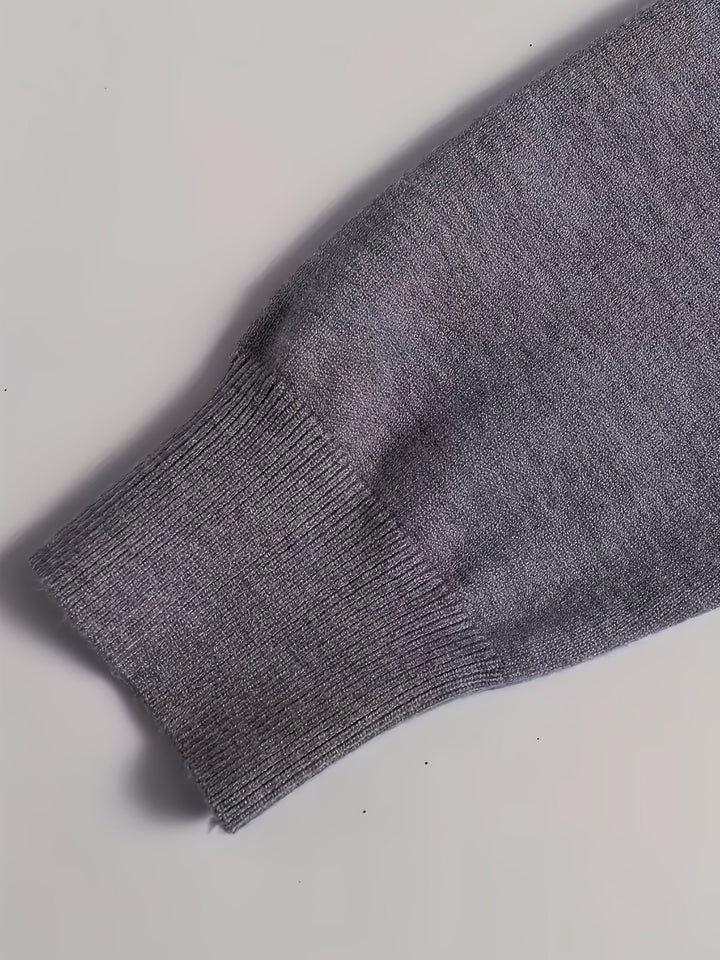 Emory | Klassieke V-hals Pullover