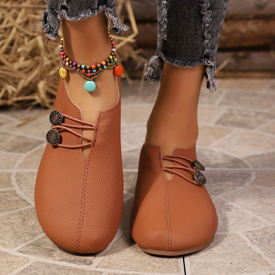 Nadine | Zachte Instap Loafers