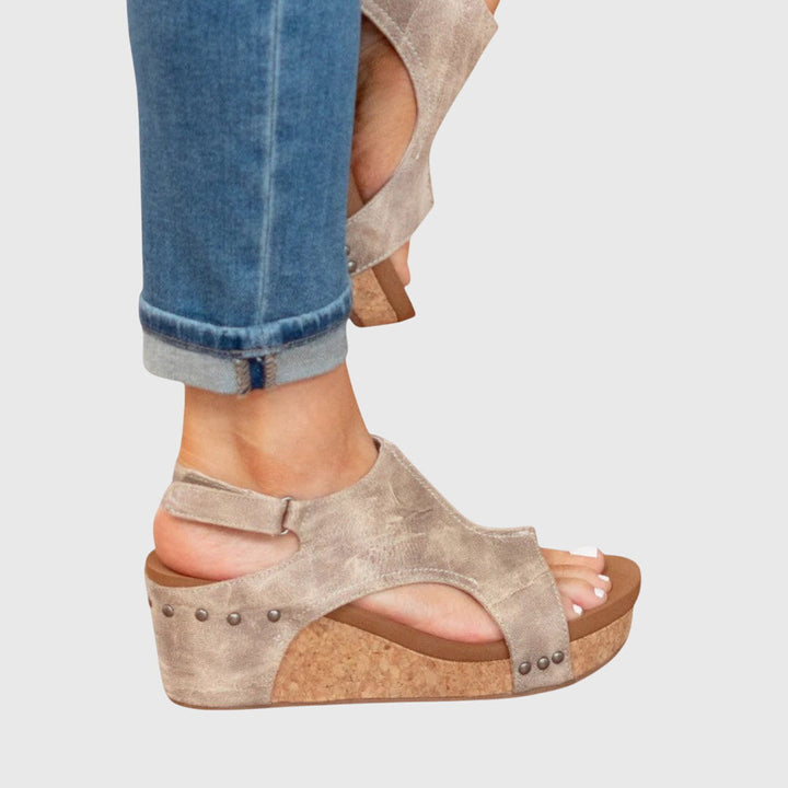 Willa | Casual Open Toe Orthopedische Sandalen