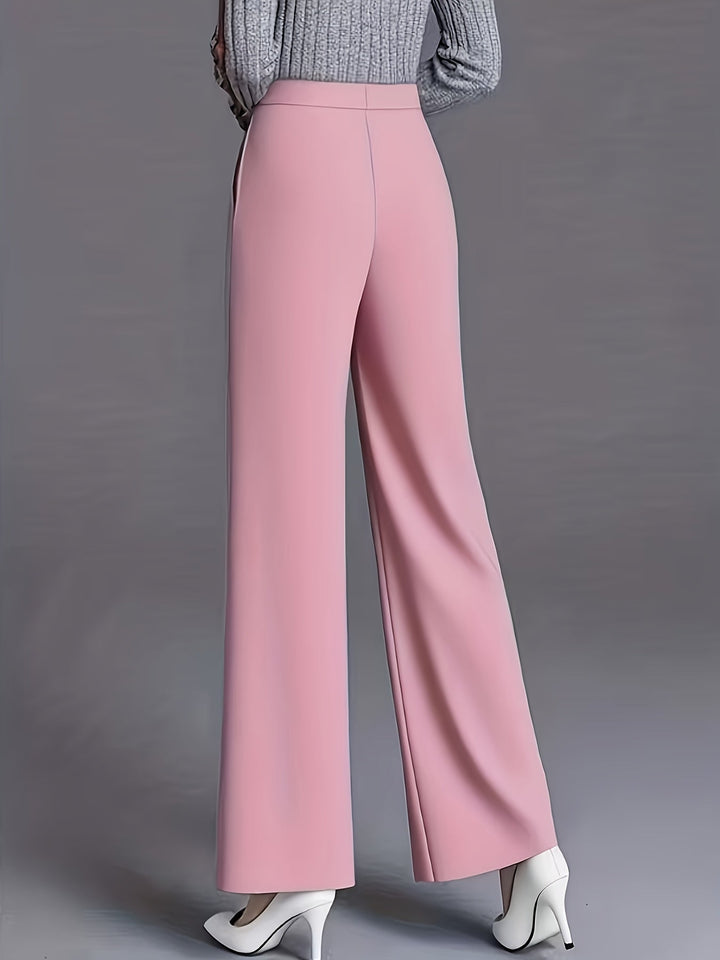 Claudia | Hoge Taille Wijde Pantalon