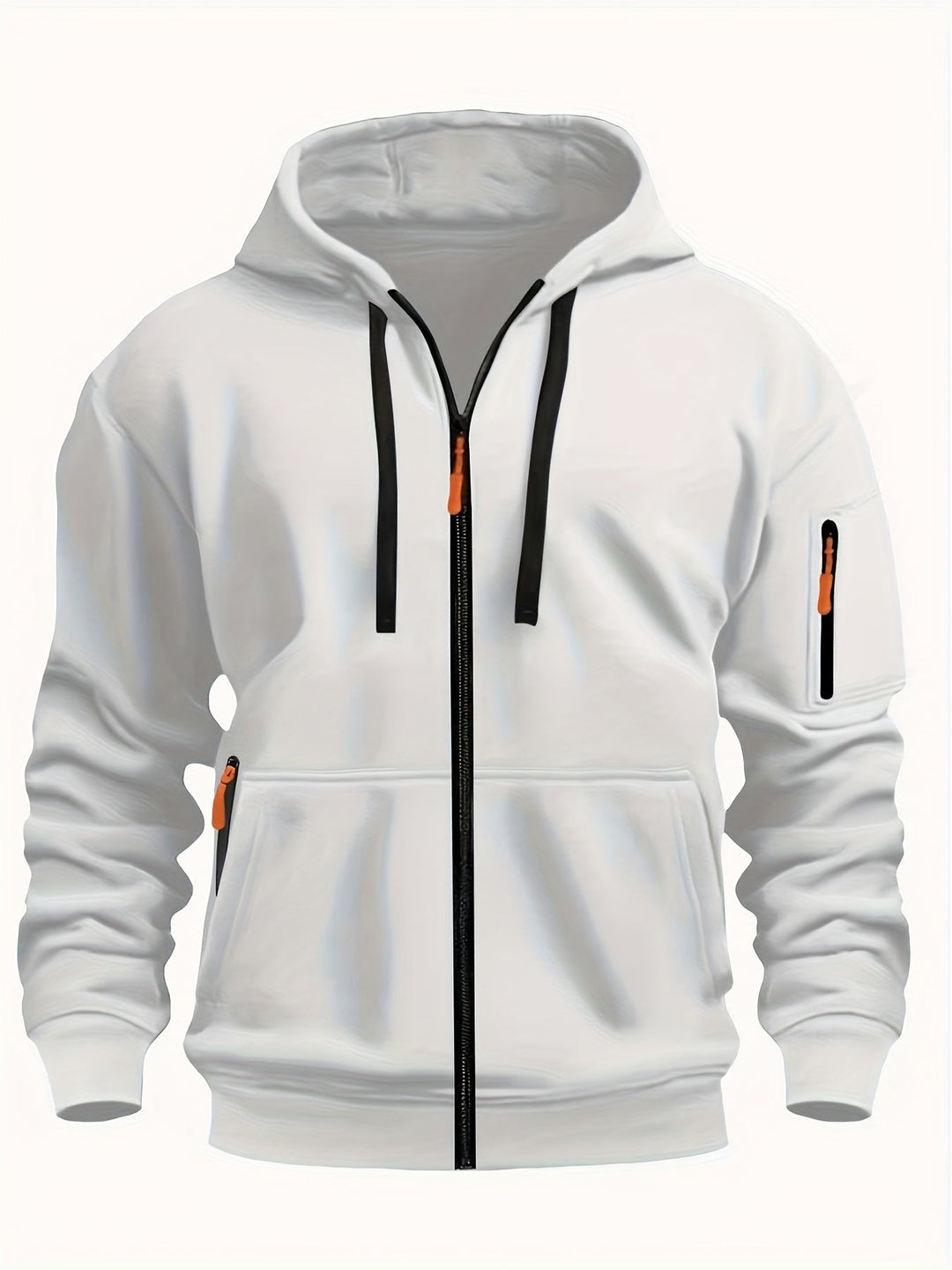 Griffin | Alledaagse Zip-Up Hoodie
