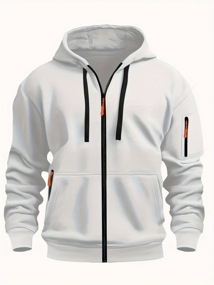 Griffin | Alledaagse Zip-Up Hoodie