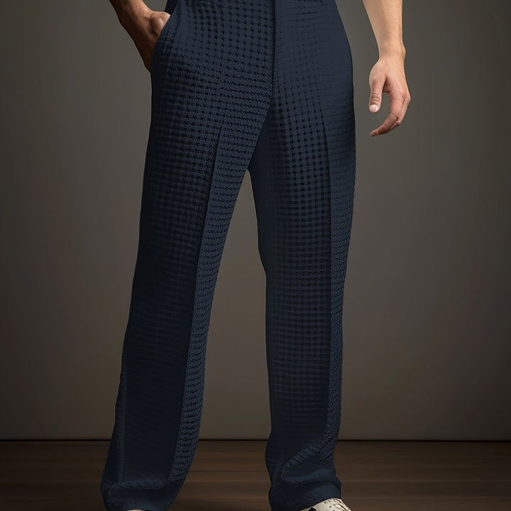 Harold | Ontspannen Textuur Broek