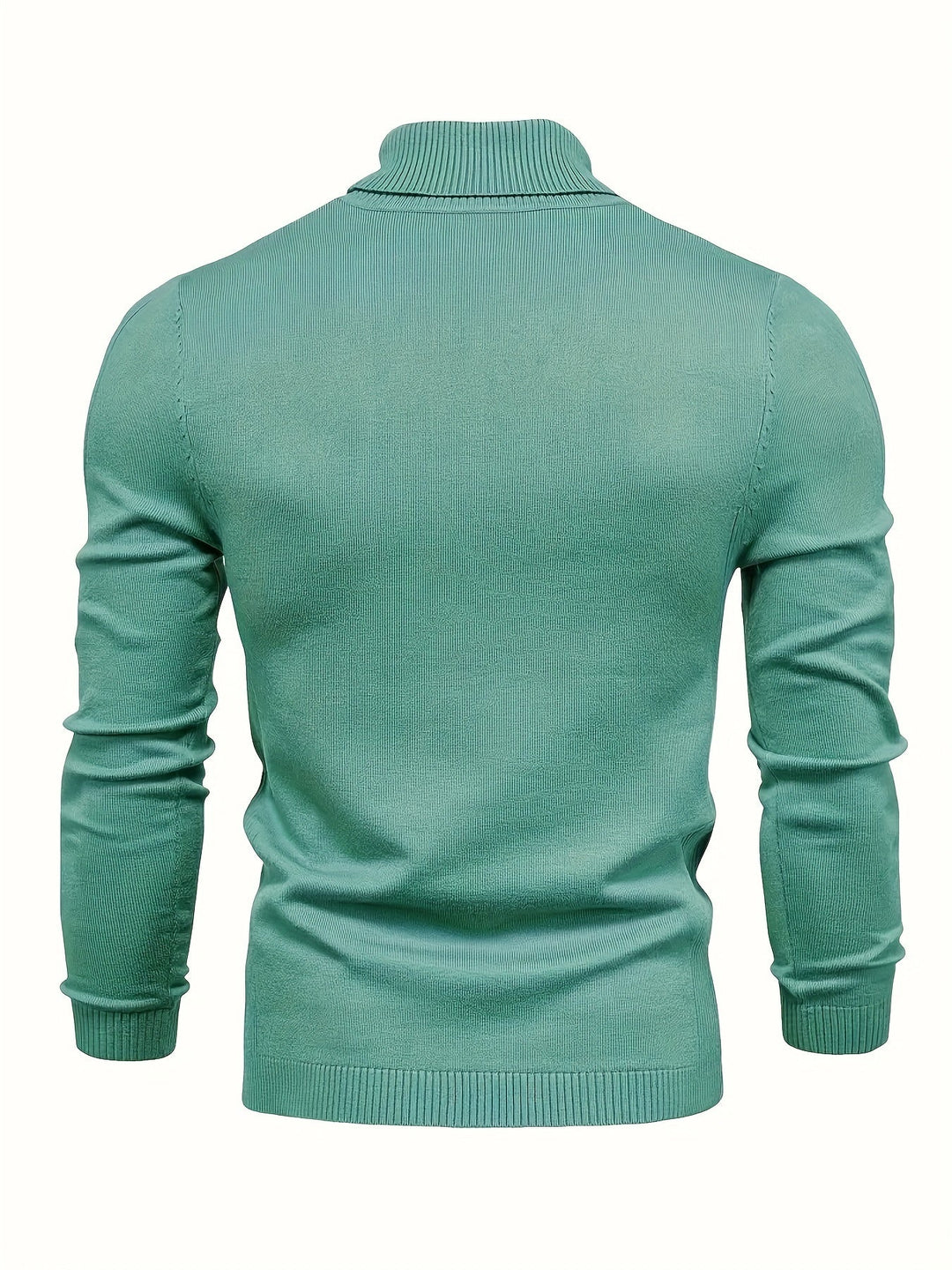 Malcolm | Klassieke Mock-Neck Trui