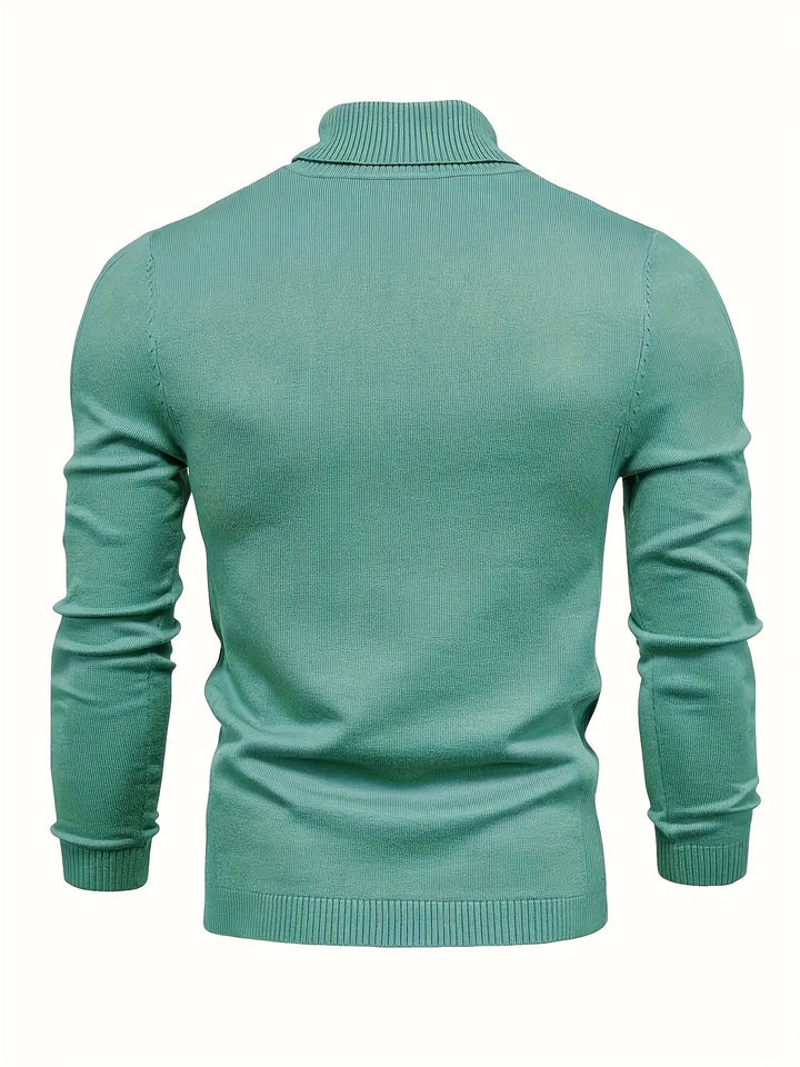Malcolm | Klassieke Mock-Neck Trui