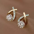 Cheryl | Stijlvolle Stud Oorbellen van Cubic Zirconia