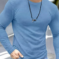 Bruno | Textured Longsleeve Top