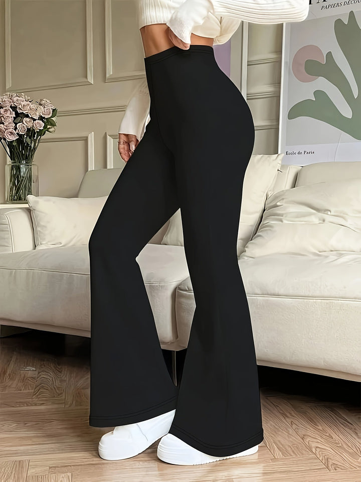 Marlene | Hoge Taille Flared Broek