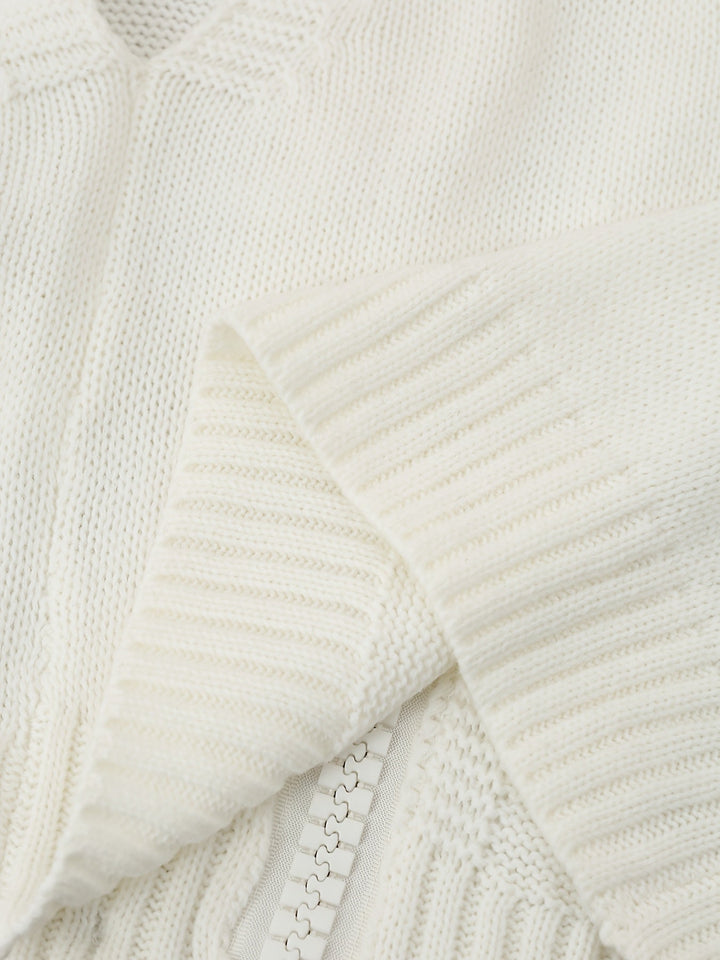 Tessa | Hoge-Kraag Zip Vest