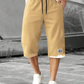 Damon | Ontspannen Drawstring Shorts
