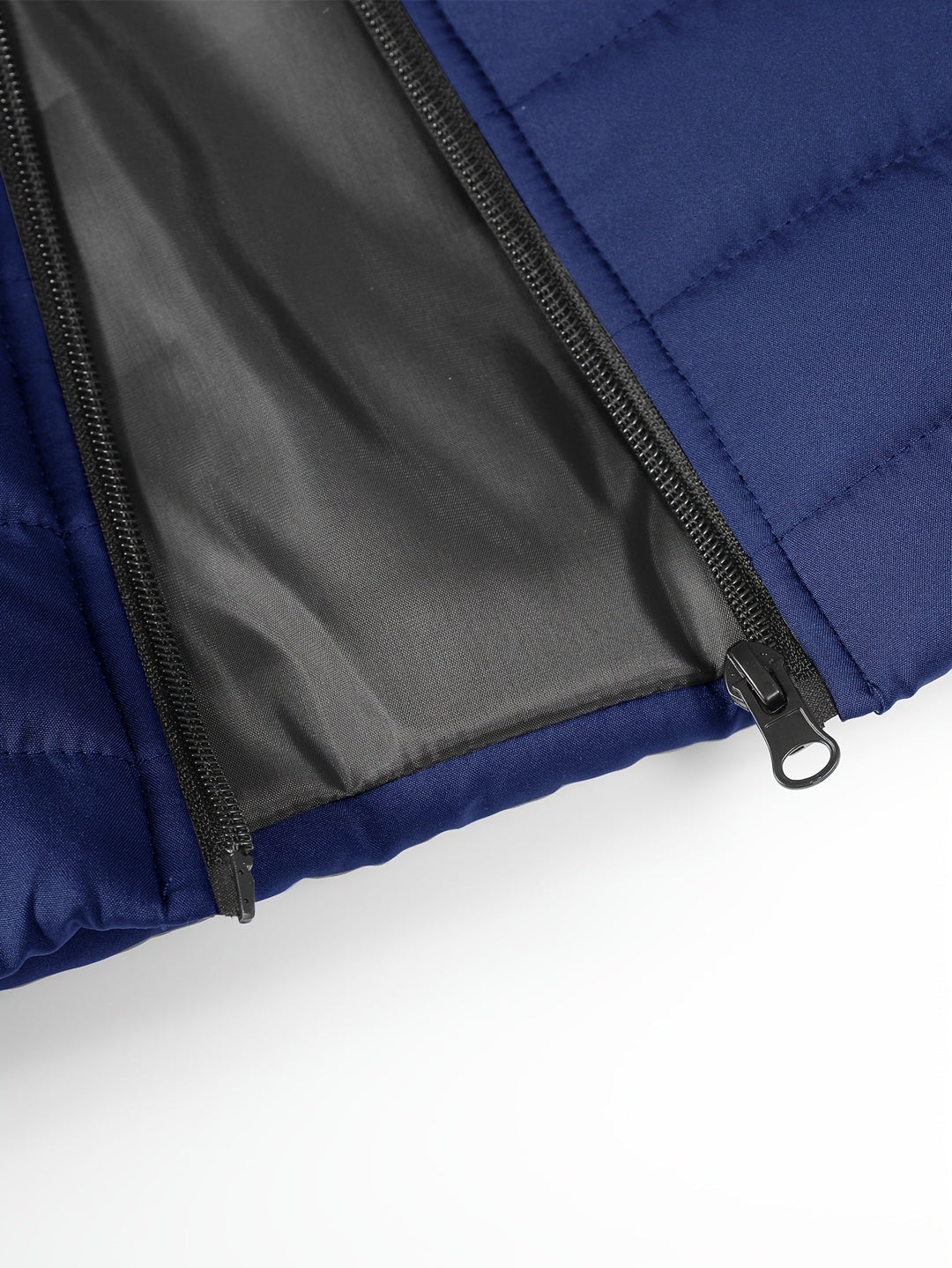 Donovan | Gequilted Staande Kraag Vest