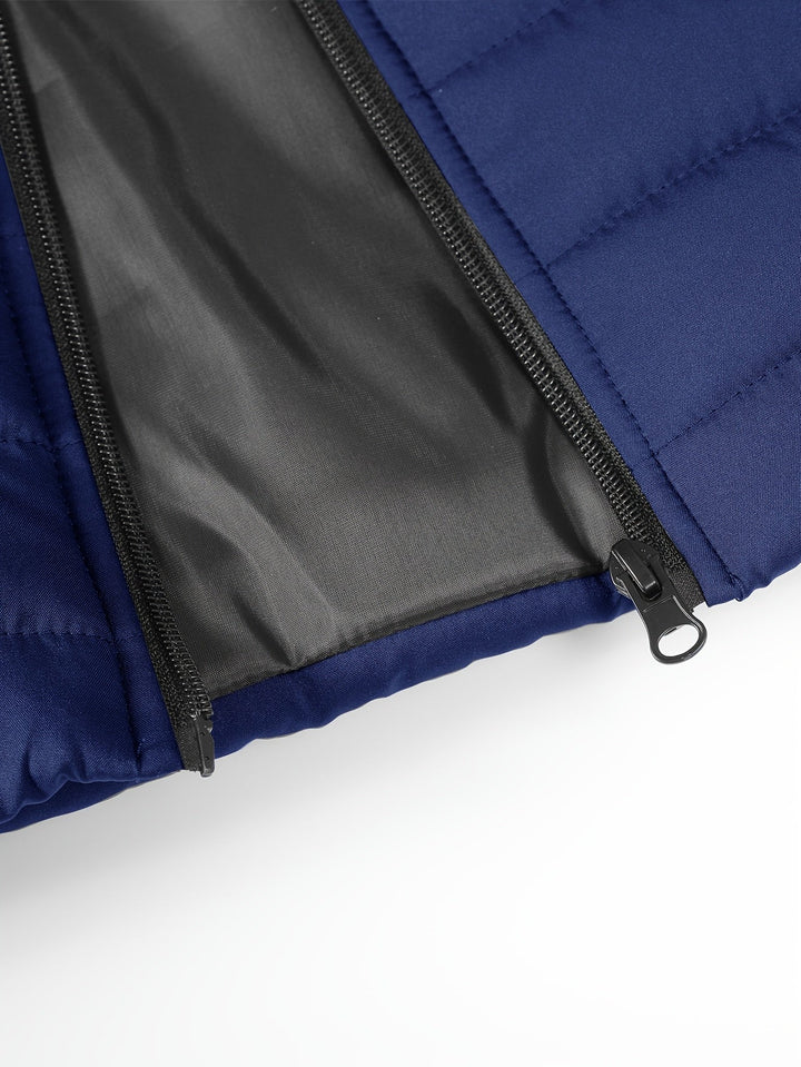 Donovan | Gequilted Staande Kraag Vest