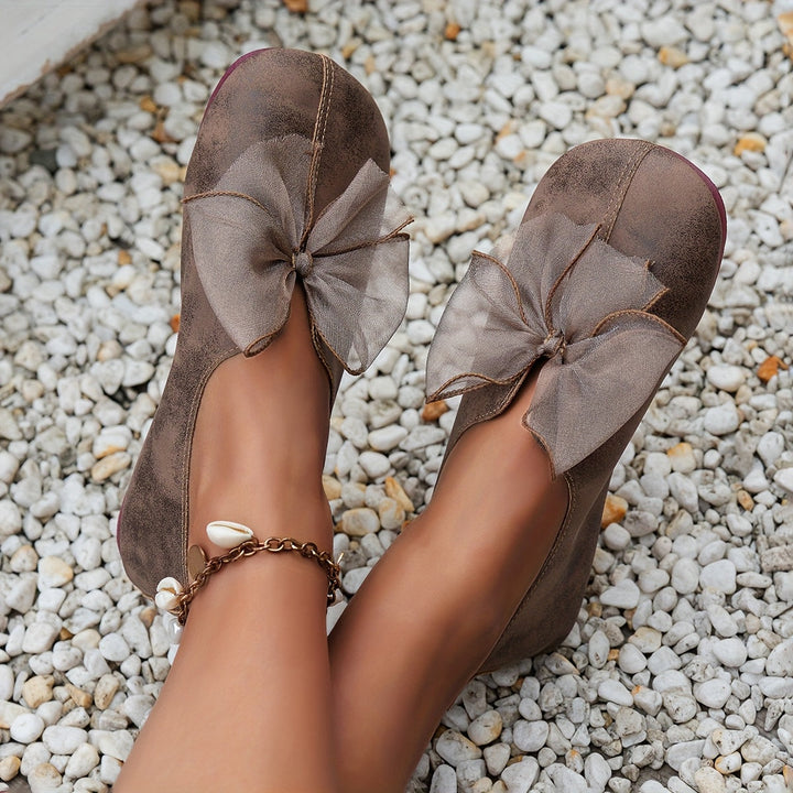 Cecilia | Slip-On Ballerina&