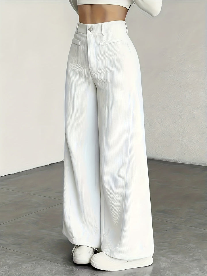 Juniper | Hoge Taille Wijde Pantalon
