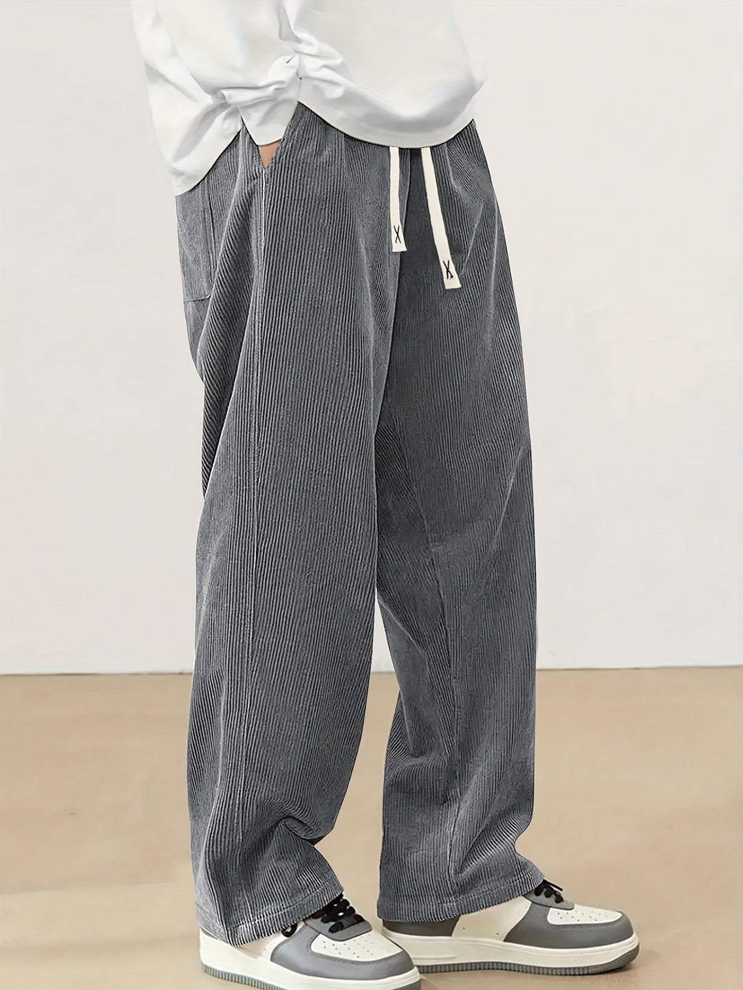 Reid | Relaxed Rechte-Pijpen Broek