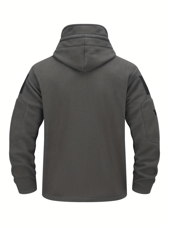 Rory | Robuuste Hooded Zip Jacket