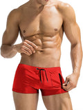 Tanner | Trendy Rits Boxer Zwemshorts