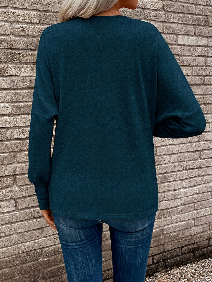 Dorothy | Relaxed Langsleeve Top