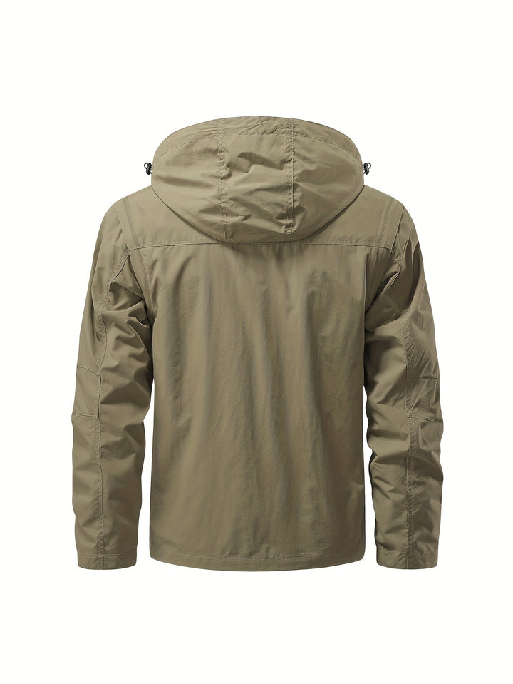 Dexter | Robuuste Multi-Pocket Cargo Jas