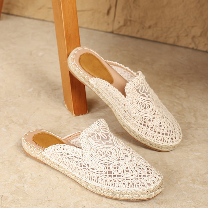 Bonnie | Geweven Slip-On Muilen