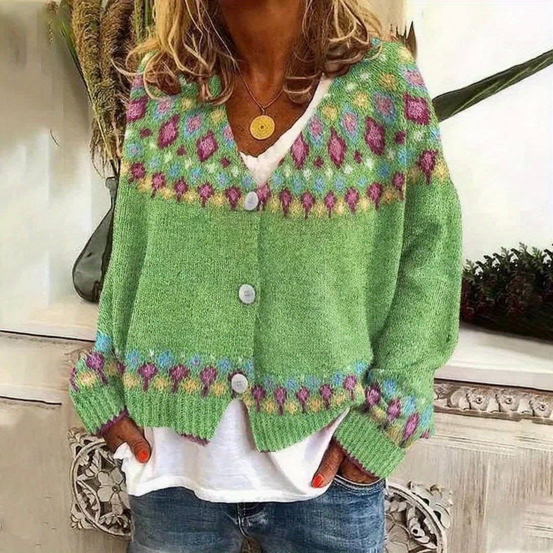 Esme | Nordic Patroon Cardigan