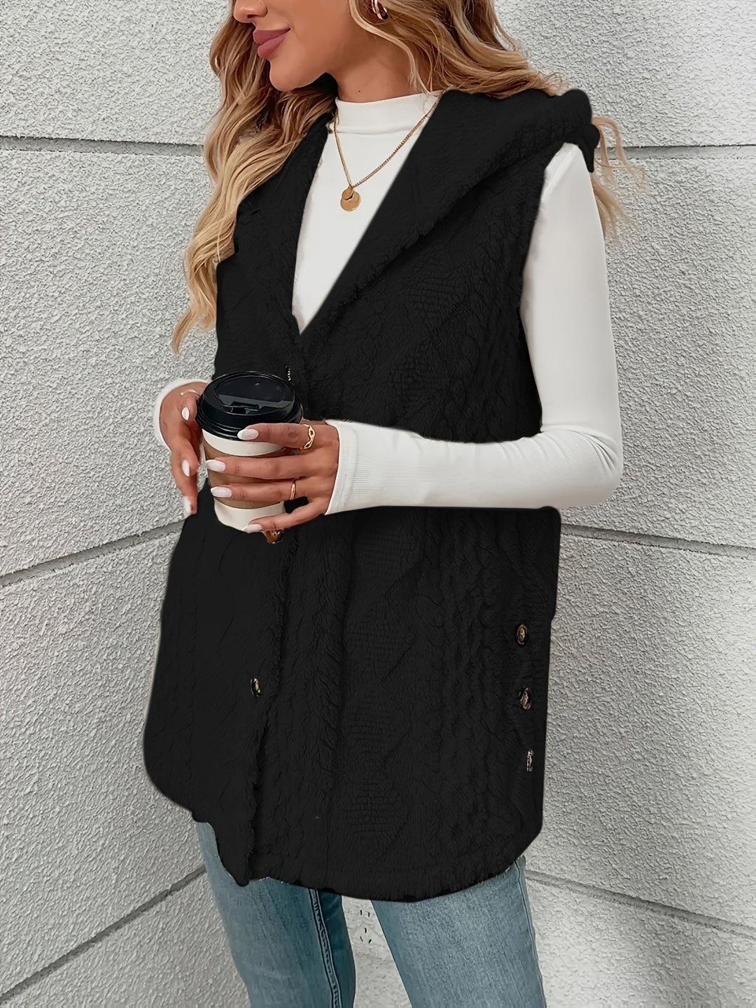 Lorna | Gezellige Kaploze Vest