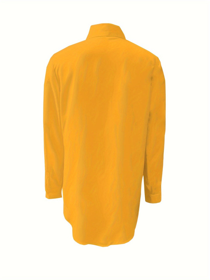 Quinn | Verfijnde Knop-Voorkant Blouse