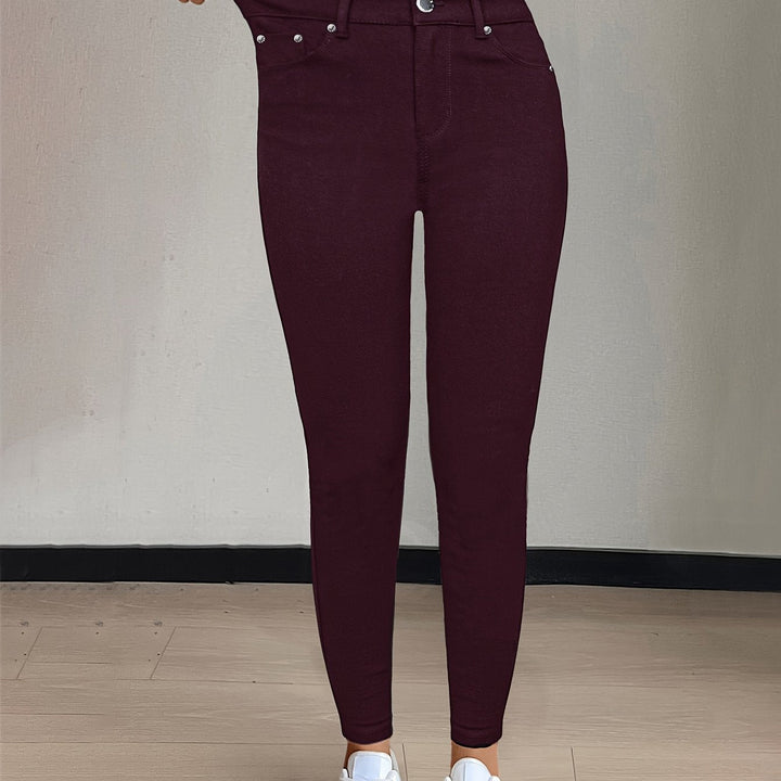 Sylvie | Hoge Taille Skinny Jeans