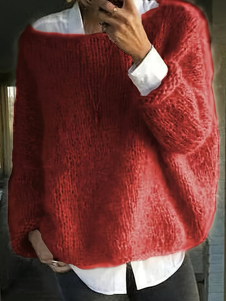 Noreen | Ontspannen Crew Neck Trui