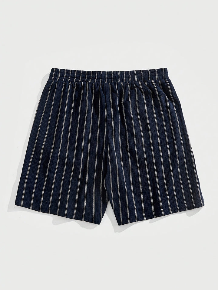 Gregory | Ontspannen Drawstring Shorts