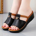 Eleanor | Comfort Wedge Sandalen