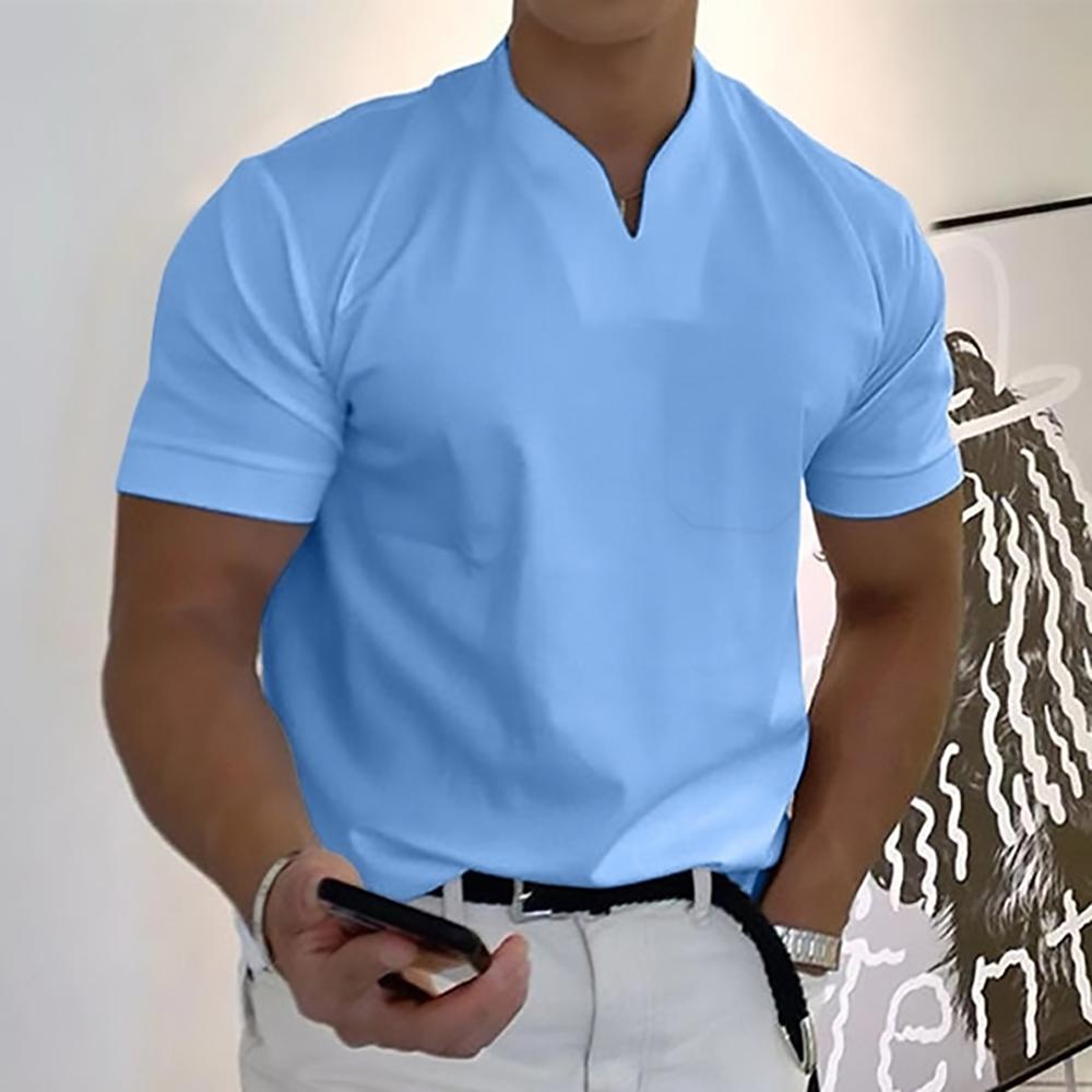 Logan | Verfijnde Kraag Polo Shirt