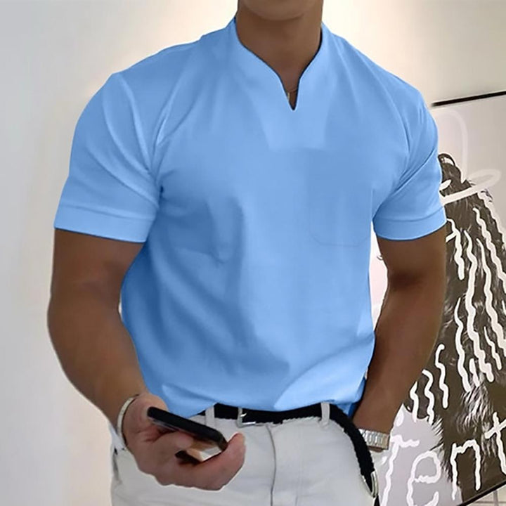 Logan | Verfijnde Kraag Polo Shirt