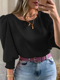 Ellen | Blouse met Pofmouwen