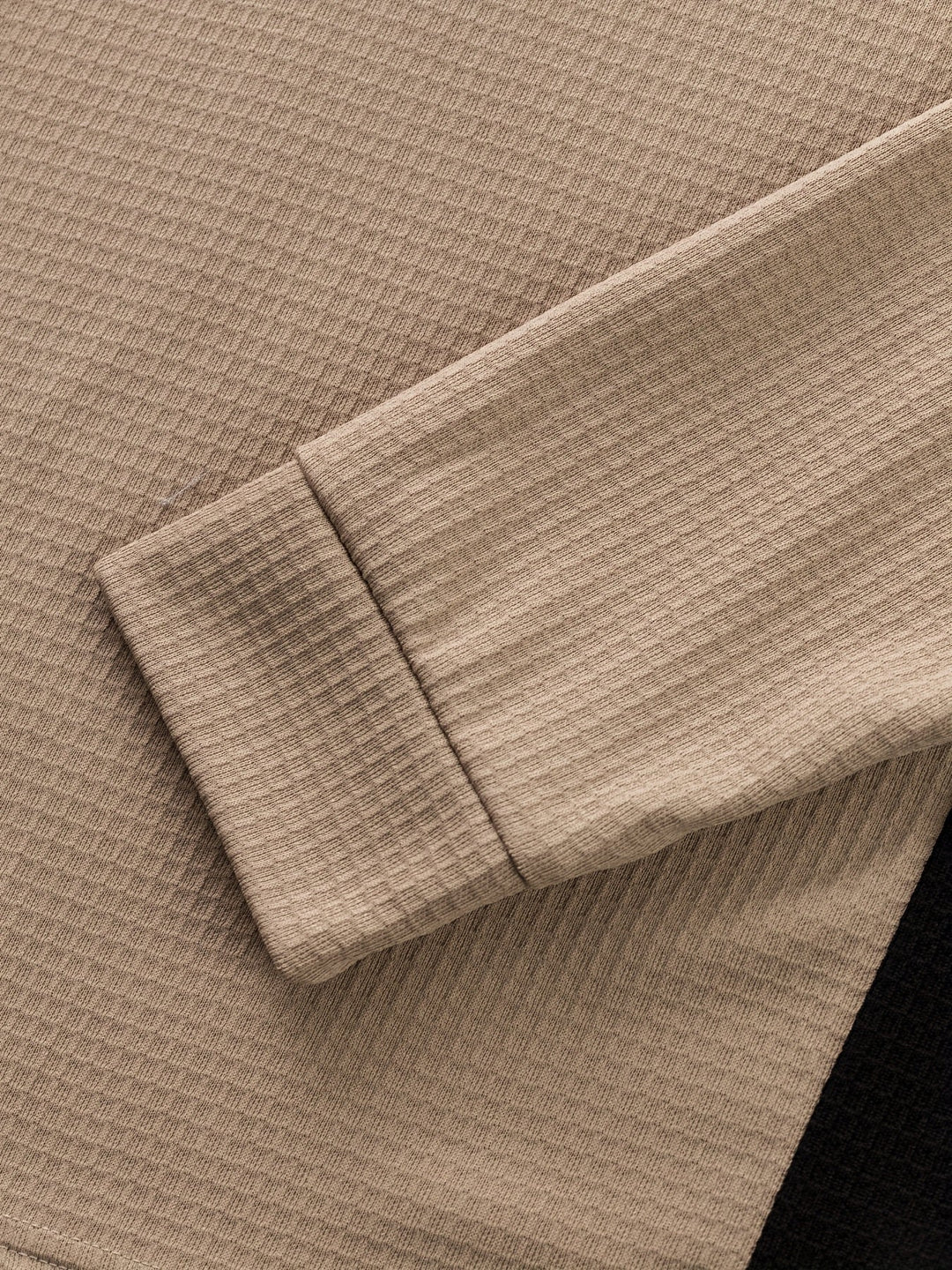 Curtis | Getextureerde Lange Mouwen Henley