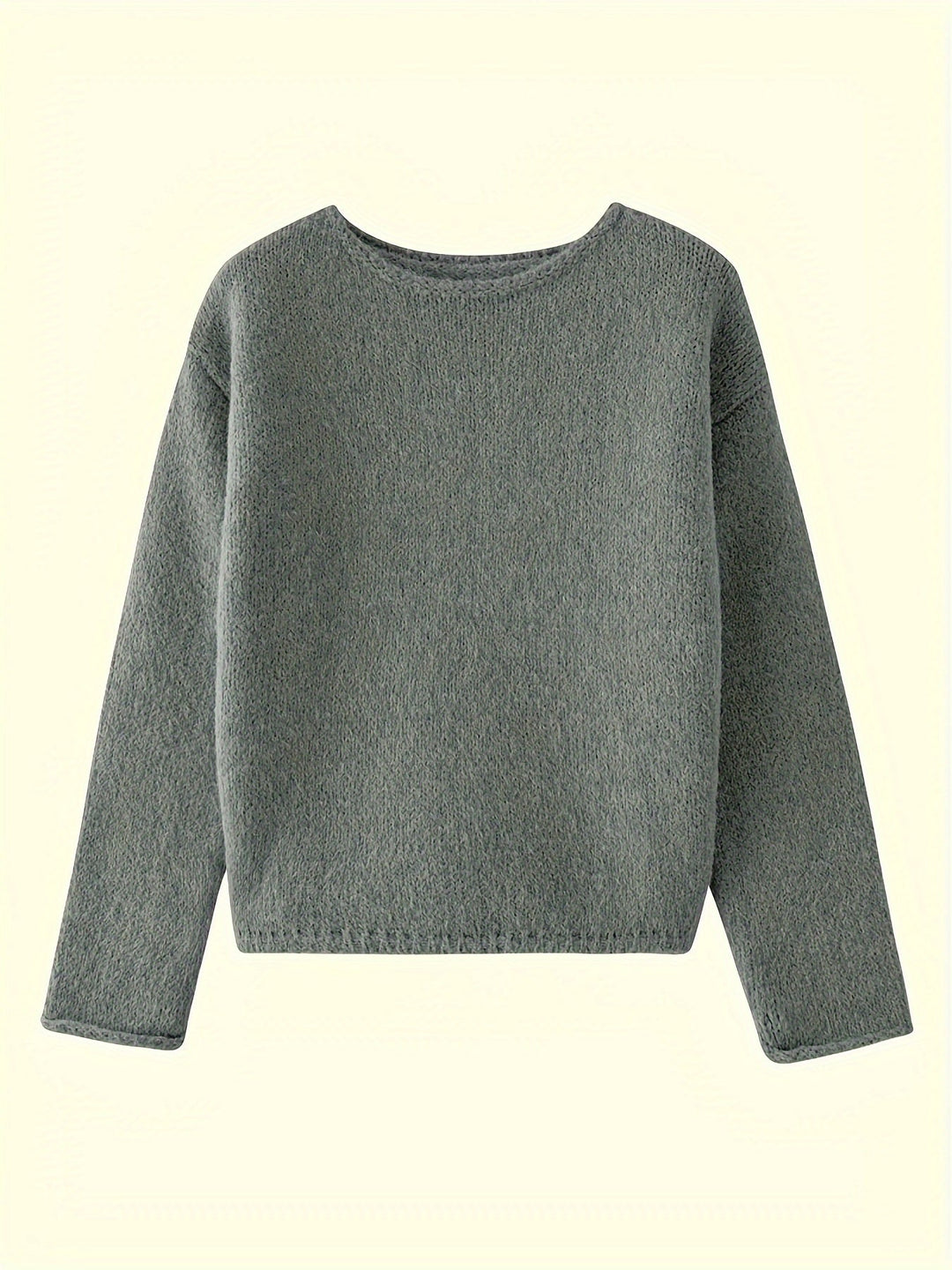 Noreen | Ontspannen Crew Neck Trui
