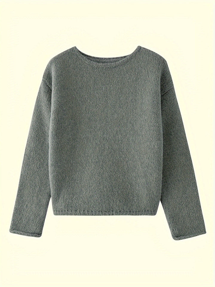 Noreen | Ontspannen Crew Neck Trui