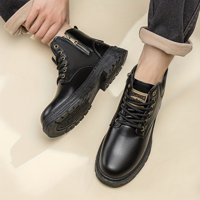 Duncan | Robuuste Hoge Veterboots