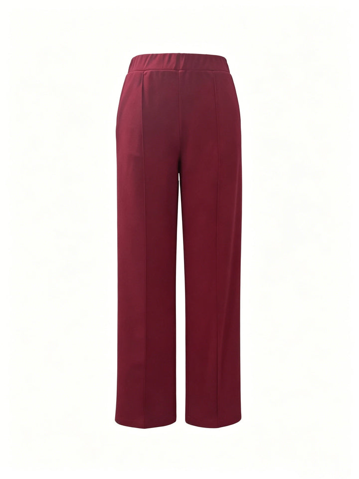 Claudia | Hoge Taille Wijde Pantalon