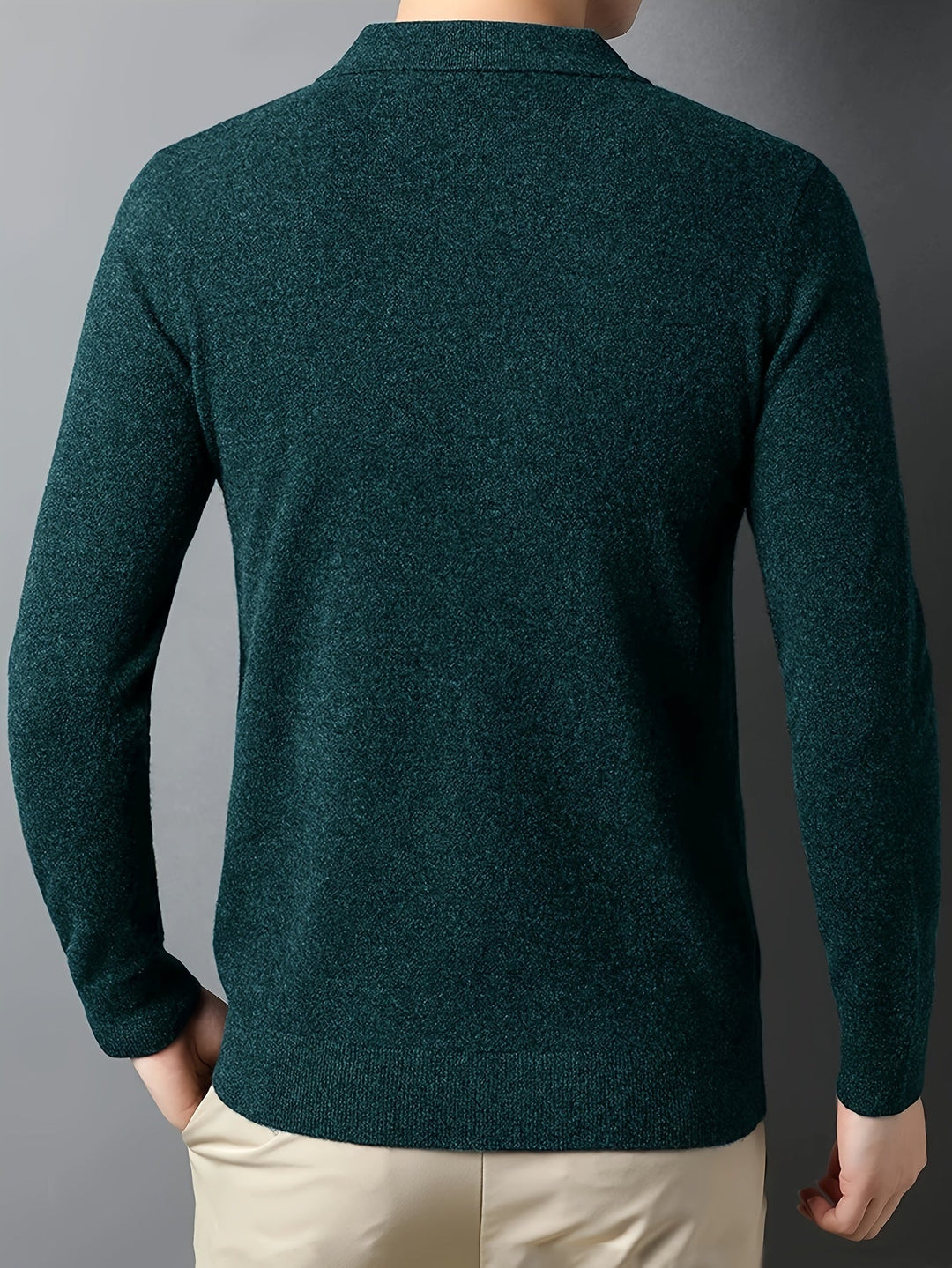 Sebastian | Verfijnde Poloshirt met Kraag