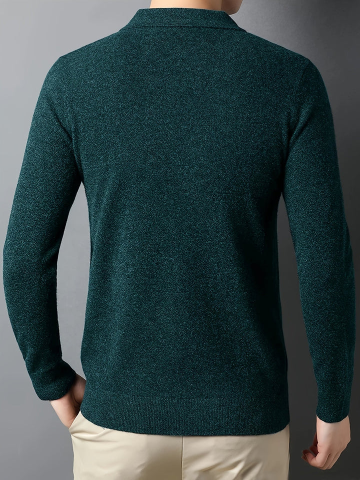 Sebastian | Verfijnde Poloshirt met Kraag