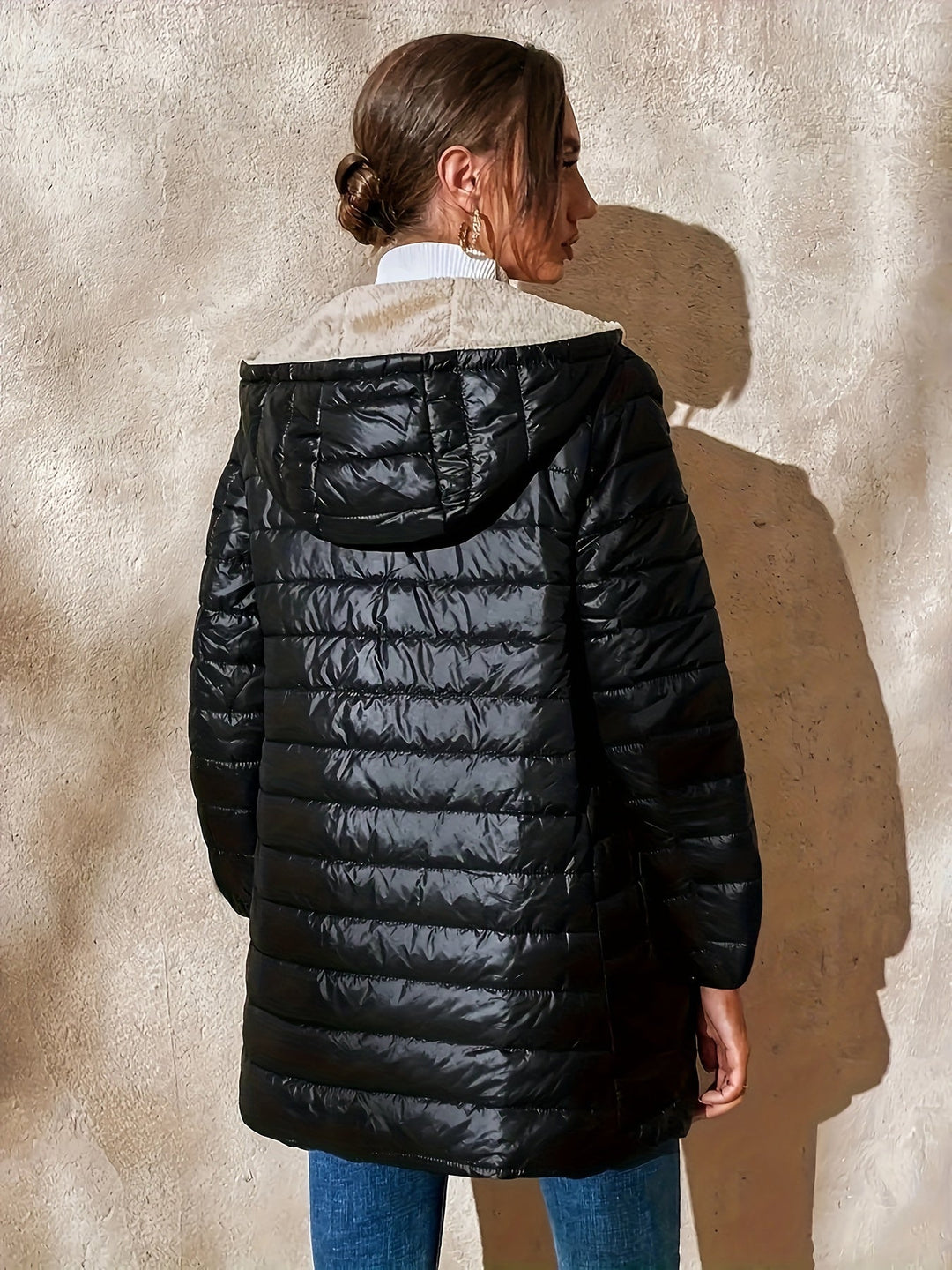 Isla | Gequilt Lange Jas