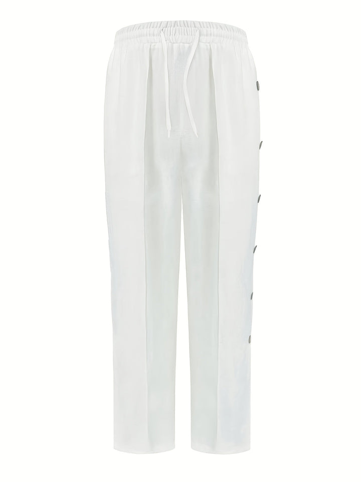 Damien | Relaxed Straight-Leg Broek