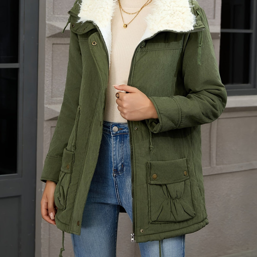 Carolyn | Gezellige Gewatteerde Winterparka