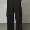 Hudson | Geplooide Wijde Pantalon